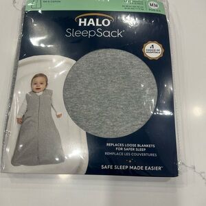 Halo SleepSack Medium in Gray
